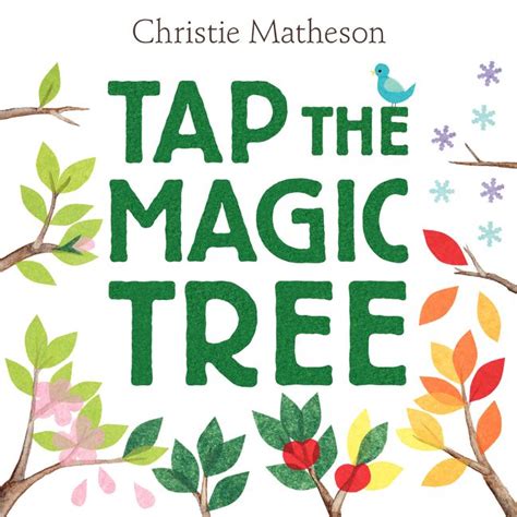 Tap thw magic tree book